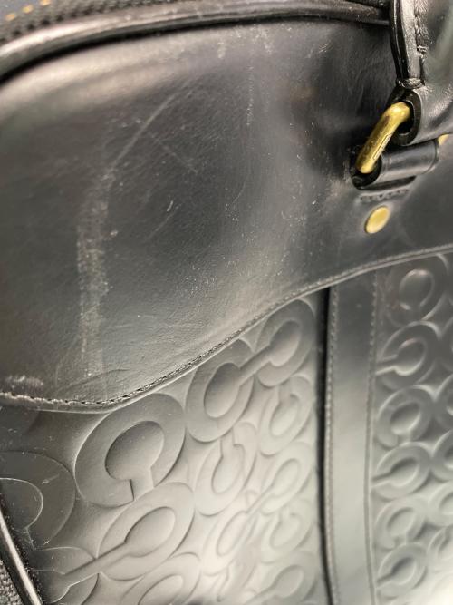 COACH（コーチ）COACH (コーチ) ビジネスバッグ ブラックの古着・服飾アイテム