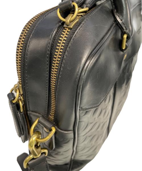 COACH（コーチ）COACH (コーチ) ビジネスバッグ ブラックの古着・服飾アイテム