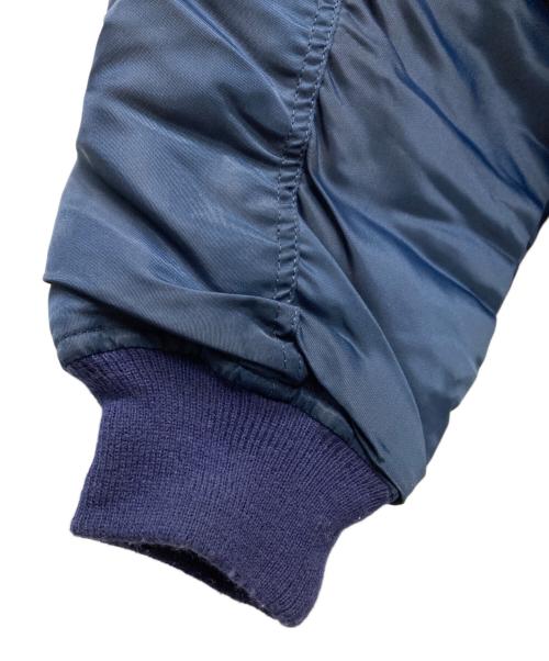 SUNTORY BOSS（サントリーボス）SUNTORY BOSS (サントリーボス) 中綿ブルゾン ネイビー サイズ:-の古着・服飾アイテム