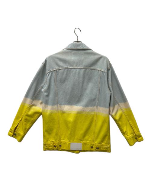 MSGM（エムエスジーエム）MSGM (エムエスジーエム) デニムジャケット インディゴ サイズ:38の古着・服飾アイテム