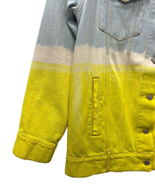 MSGM（エムエスジーエム）MSGM (エムエスジーエム) デニムジャケット インディゴ サイズ:38の古着・服飾アイテム