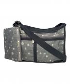 LeSportsac×となりのトトロレスポートサック×トナリノトトロ）の古着「ショルダーバッグ」｜グレー