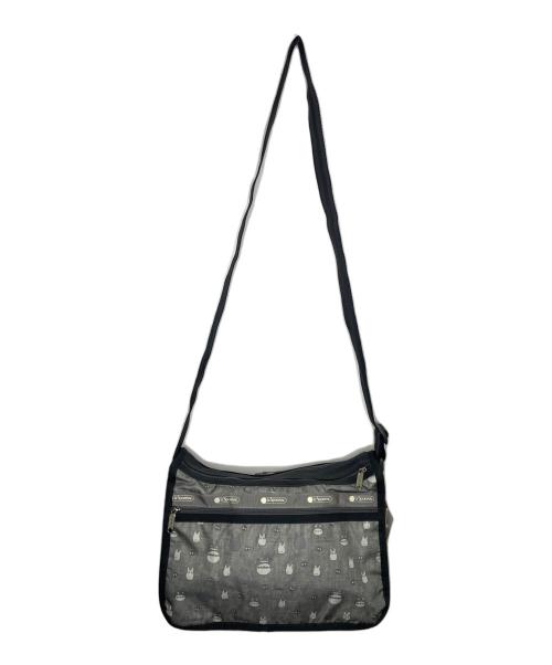 LeSportsac（レスポートサック）LeSportsac (レスポートサック) となりのトトロ (トナリノトトロ) ショルダーバッグ グレーの古着・服飾アイテム