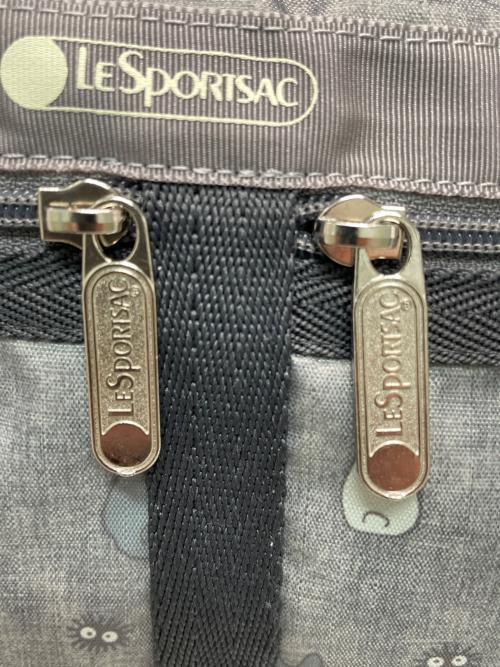 LeSportsac（レスポートサック）LeSportsac (レスポートサック) となりのトトロ (トナリノトトロ) ショルダーバッグ グレーの古着・服飾アイテム