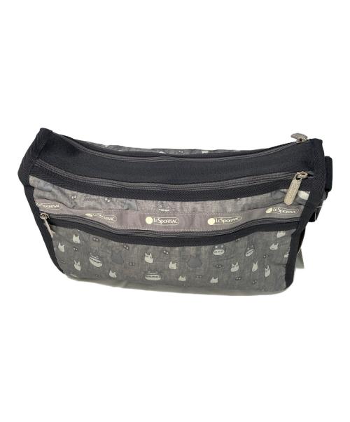 LeSportsac（レスポートサック）LeSportsac (レスポートサック) となりのトトロ (トナリノトトロ) ショルダーバッグ グレーの古着・服飾アイテム