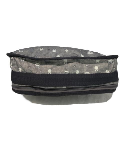 LeSportsac（レスポートサック）LeSportsac (レスポートサック) となりのトトロ (トナリノトトロ) ショルダーバッグ グレーの古着・服飾アイテム