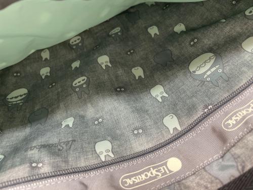 LeSportsac（レスポートサック）LeSportsac (レスポートサック) となりのトトロ (トナリノトトロ) ショルダーバッグ グレーの古着・服飾アイテム