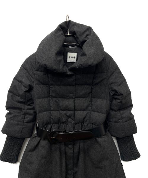 TATRAS（タトラス）TATRAS (タトラス) ダウンコート ブラック サイズ:Mの古着・服飾アイテム