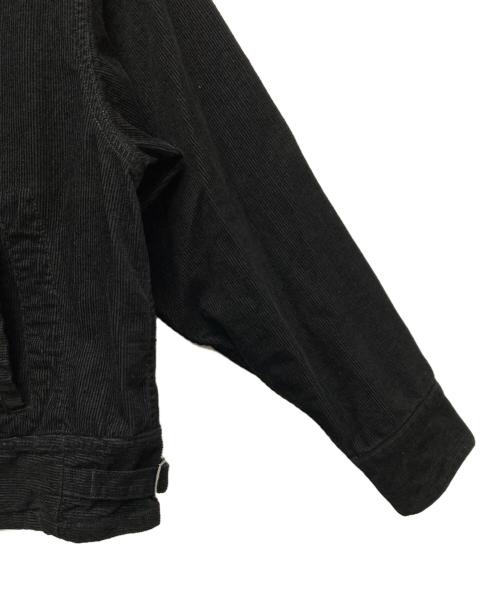THRIFTY LOOK（スリフティールック）THRIFTY LOOK (スリフティールック) コーデュロイジャケット ブラック サイズ:Mの古着・服飾アイテム