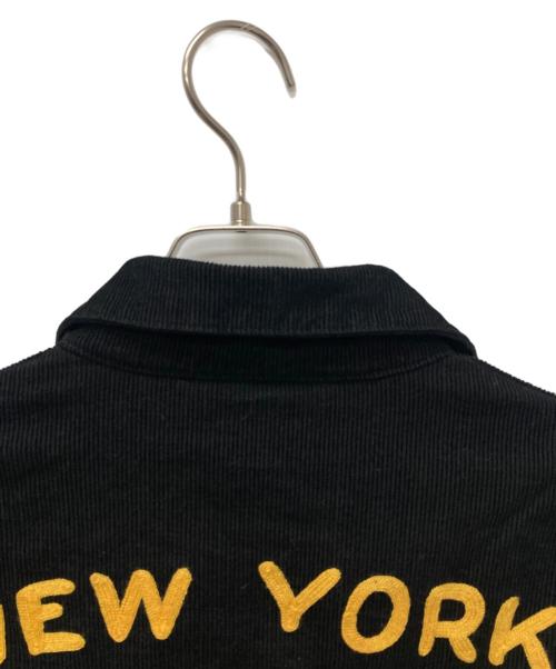 THRIFTY LOOK（スリフティールック）THRIFTY LOOK (スリフティールック) コーデュロイジャケット ブラック サイズ:Mの古着・服飾アイテム