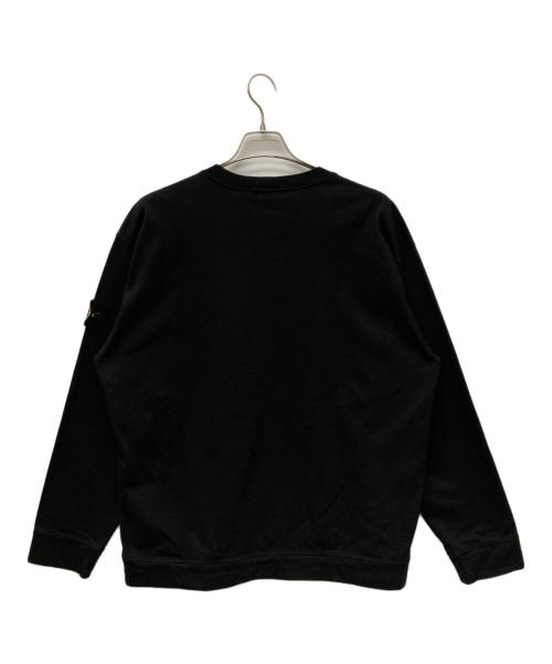 STONE ISLAND（ストーンアイランド）STONE ISLAND (ストーンアイランド) ガーメントタイダイスウェットロンT ブラック サイズ:XLの古着・服飾アイテム