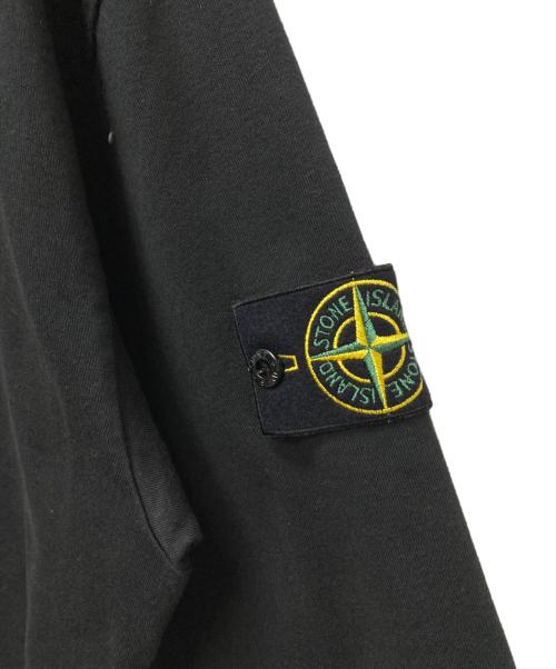 STONE ISLAND（ストーンアイランド）STONE ISLAND (ストーンアイランド) ガーメントタイダイスウェットロンT ブラック サイズ:XLの古着・服飾アイテム