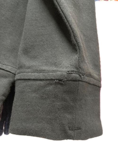 STONE ISLAND（ストーンアイランド）STONE ISLAND (ストーンアイランド) ガーメントタイダイスウェットロンT ブラック サイズ:XLの古着・服飾アイテム