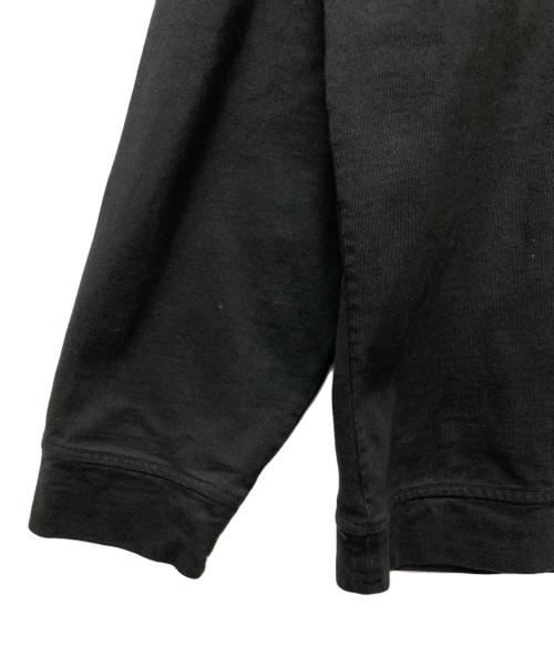 STONE ISLAND（ストーンアイランド）STONE ISLAND (ストーンアイランド) ガーメントタイダイスウェットロンT ブラック サイズ:XLの古着・服飾アイテム