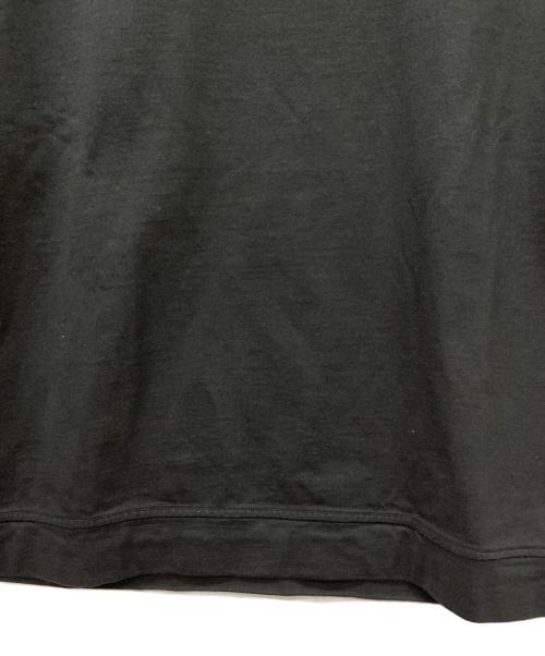 STONE ISLAND（ストーンアイランド）STONE ISLAND (ストーンアイランド) ガーメントタイダイスウェットロンT ブラック サイズ:XLの古着・服飾アイテム