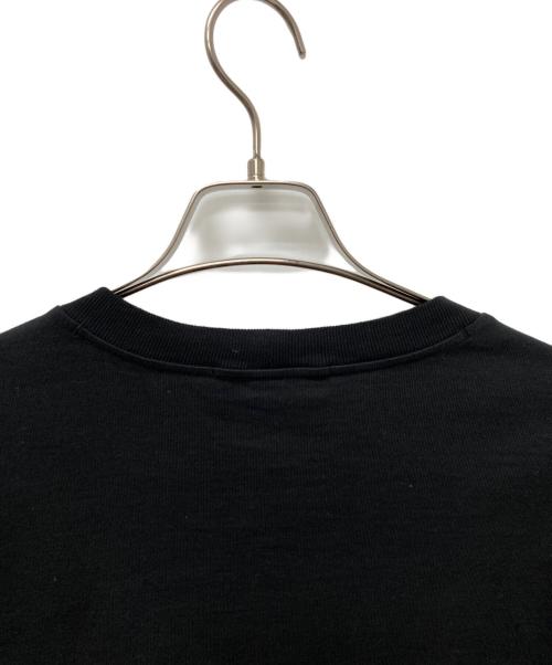 STONE ISLAND（ストーンアイランド）STONE ISLAND (ストーンアイランド) ガーメントタイダイスウェットロンT ブラック サイズ:XLの古着・服飾アイテム