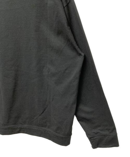 STONE ISLAND（ストーンアイランド）STONE ISLAND (ストーンアイランド) ガーメントタイダイスウェットロンT ブラック サイズ:XLの古着・服飾アイテム