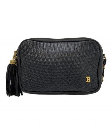 中古・古着通販】BALLY (バリー) キルティングチェーンショルダー