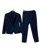 green label relaxingグリーンレーベルリラクシング）の古着「カジュアルセットアップ」｜ネイビー