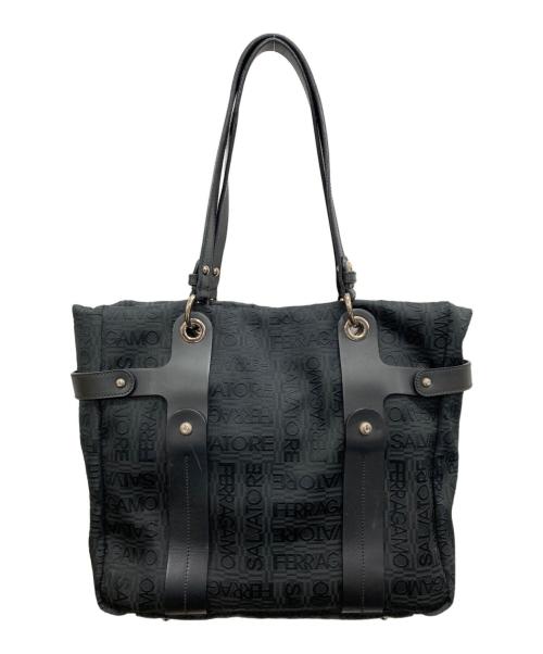 Salvatore Ferragamo（サルヴァトーレ フェラガモ）Salvatore Ferragamo (サルヴァトーレ フェラガモ) バッグ ブラックの古着・服飾アイテム