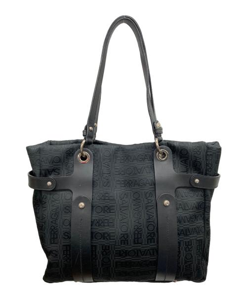 Salvatore Ferragamo（サルヴァトーレ フェラガモ）Salvatore Ferragamo (サルヴァトーレ フェラガモ) バッグ ブラックの古着・服飾アイテム