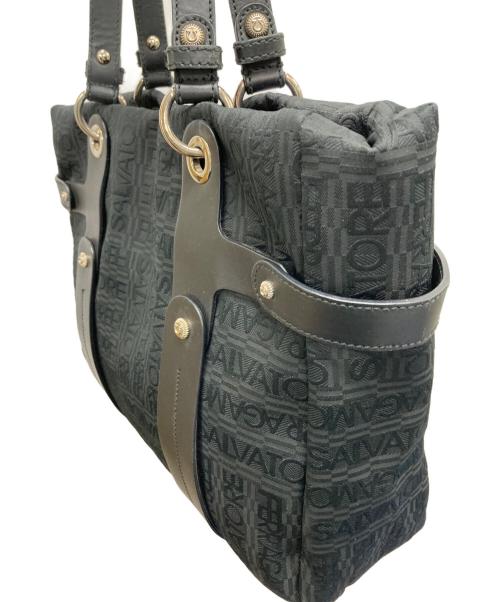 Salvatore Ferragamo（サルヴァトーレ フェラガモ）Salvatore Ferragamo (サルヴァトーレ フェラガモ) バッグ ブラックの古着・服飾アイテム