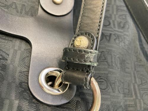 Salvatore Ferragamo（サルヴァトーレ フェラガモ）Salvatore Ferragamo (サルヴァトーレ フェラガモ) バッグ ブラックの古着・服飾アイテム