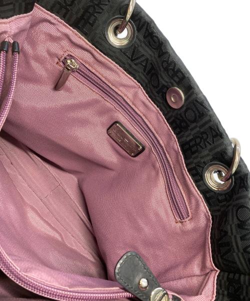 Salvatore Ferragamo（サルヴァトーレ フェラガモ）Salvatore Ferragamo (サルヴァトーレ フェラガモ) バッグ ブラックの古着・服飾アイテム