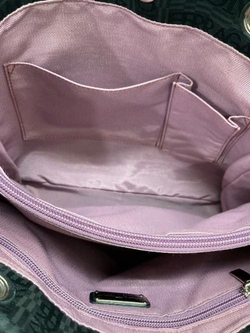 Salvatore Ferragamo（サルヴァトーレ フェラガモ）Salvatore Ferragamo (サルヴァトーレ フェラガモ) バッグ ブラックの古着・服飾アイテム