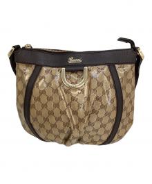 GUCCI（グッチ）の古着「ショルダーバッグ」｜ブラウン