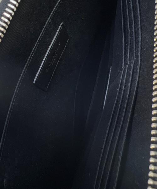 Saint Laurent Paris（サンローランパリ）Saint Laurent Paris (サンローランパリ) クラッチバッグ ブラックの古着・服飾アイテム