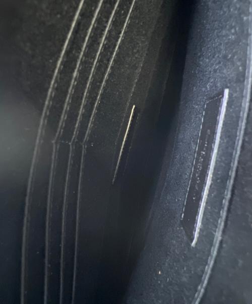 Saint Laurent Paris（サンローランパリ）Saint Laurent Paris (サンローランパリ) クラッチバッグ ブラックの古着・服飾アイテム