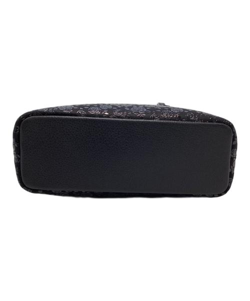 印傳屋（インデンヤ）印傳屋 (インデンヤ) トートバッグ ブラックの古着・服飾アイテム