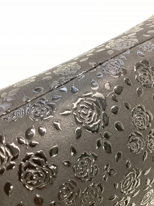 印傳屋（インデンヤ）印傳屋 (インデンヤ) トートバッグ ブラックの古着・服飾アイテム