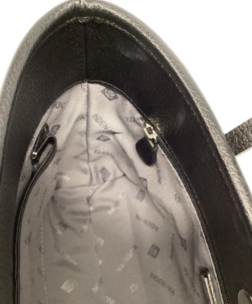 印傳屋（インデンヤ）印傳屋 (インデンヤ) トートバッグ ブラックの古着・服飾アイテム