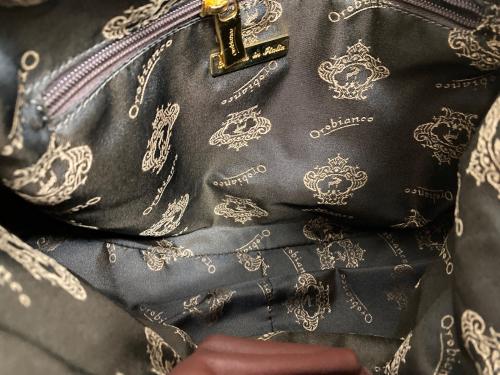 Orobianco（オロビアンコ）Orobianco (オロビアンコ) 2WAYバッグ ブラックの古着・服飾アイテム