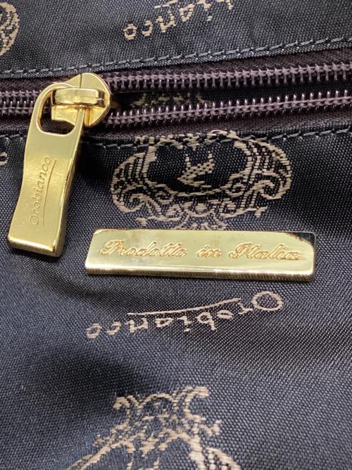 Orobianco（オロビアンコ）Orobianco (オロビアンコ) 2WAYバッグ ブラックの古着・服飾アイテム