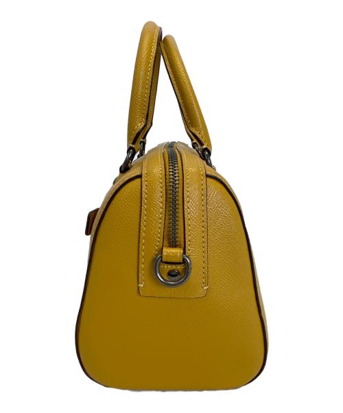 COACH（コーチ）COACH (コーチ) 2WAYバッグ イエローの古着・服飾アイテム