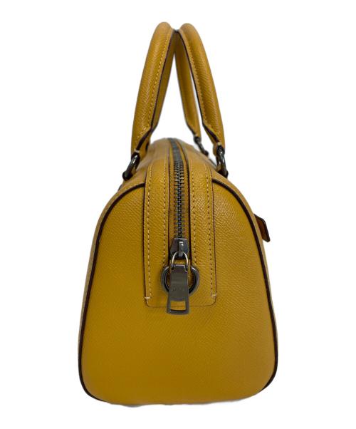 COACH（コーチ）COACH (コーチ) 2WAYバッグ イエローの古着・服飾アイテム