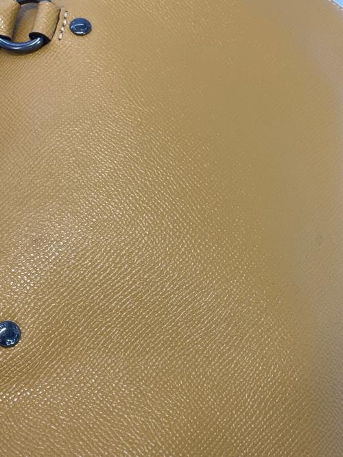 COACH（コーチ）COACH (コーチ) 2WAYバッグ イエローの古着・服飾アイテム