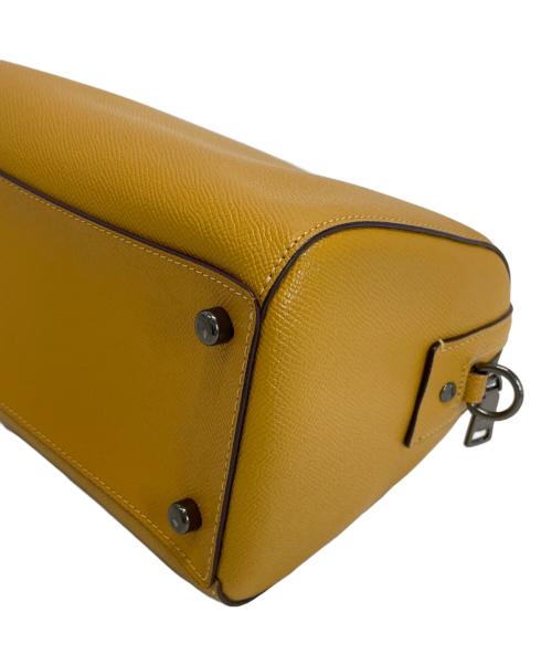 COACH（コーチ）COACH (コーチ) 2WAYバッグ イエローの古着・服飾アイテム