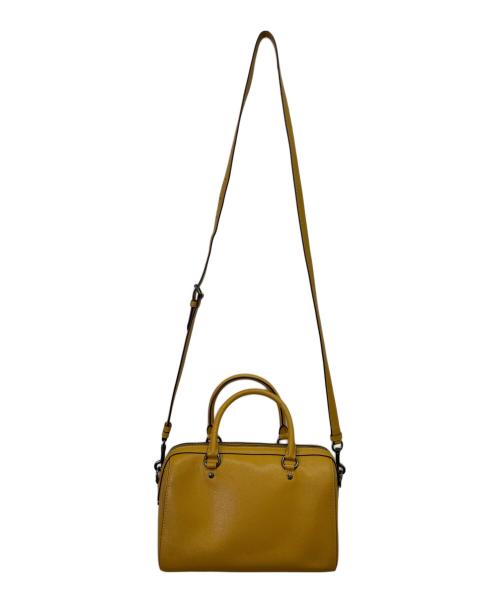 COACH（コーチ）COACH (コーチ) 2WAYバッグ イエローの古着・服飾アイテム