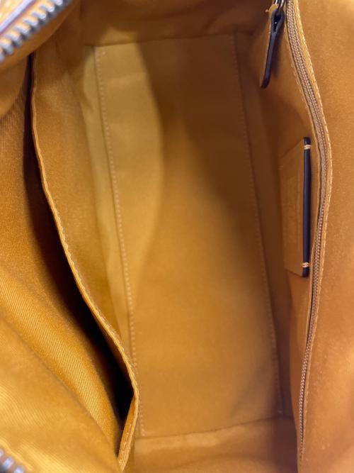 COACH（コーチ）COACH (コーチ) 2WAYバッグ イエローの古着・服飾アイテム