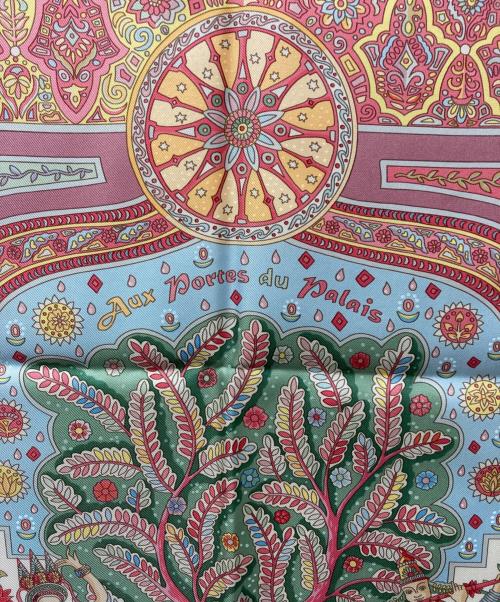 HERMES（エルメス）HERMES (エルメス) スカーフ ピンク サイズ:-の古着・服飾アイテム