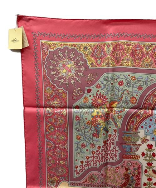 HERMES（エルメス）HERMES (エルメス) スカーフ ピンク サイズ:-の古着・服飾アイテム