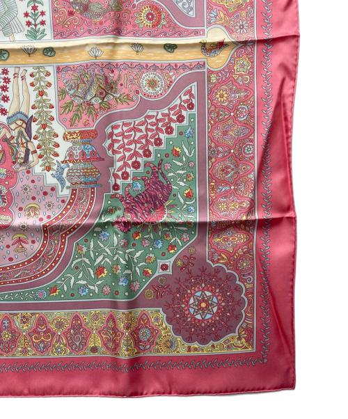 HERMES（エルメス）HERMES (エルメス) スカーフ ピンク サイズ:-の古着・服飾アイテム