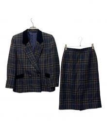 Burberry's（バーバリー）の古着「セットアップスーツ」｜ネイビー