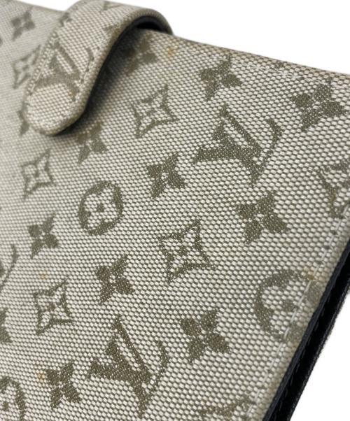 LOUIS VUITTON（ルイ ヴィトン）LOUIS VUITTON (ルイ ヴィトン) 手帳カバー カーキの古着・服飾アイテム