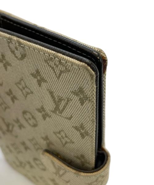 LOUIS VUITTON（ルイ ヴィトン）LOUIS VUITTON (ルイ ヴィトン) 手帳カバー カーキの古着・服飾アイテム