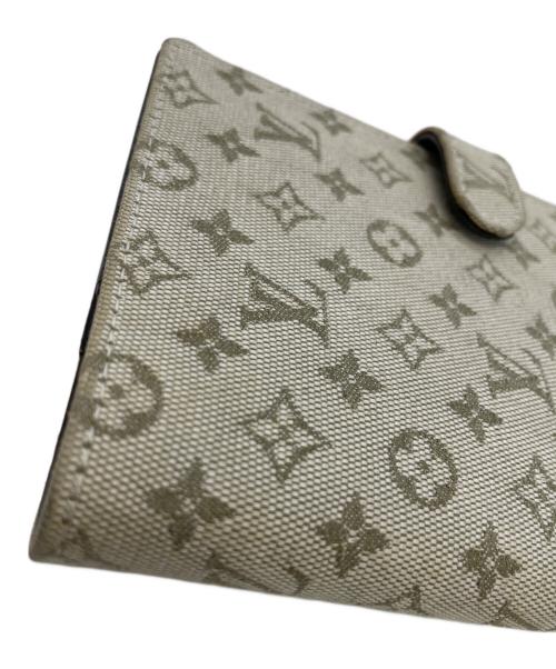LOUIS VUITTON（ルイ ヴィトン）LOUIS VUITTON (ルイ ヴィトン) 手帳カバー カーキの古着・服飾アイテム